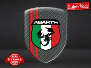 Fiat Abarth Autocollants Adhésifs Max Durable Moderne Stylé
